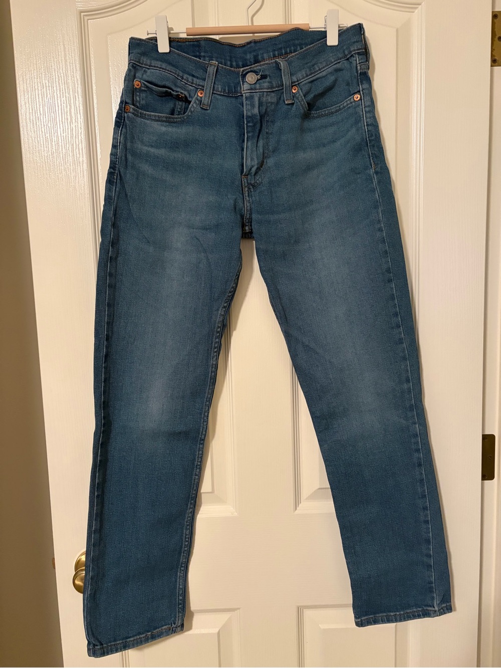 Levi's 511 30x30 Men's Indigo Straight-Leg Jeans